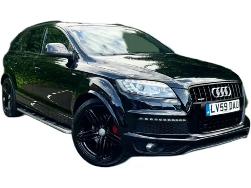 Audi Q7 S Line TDI Quattro A LV59 DAU