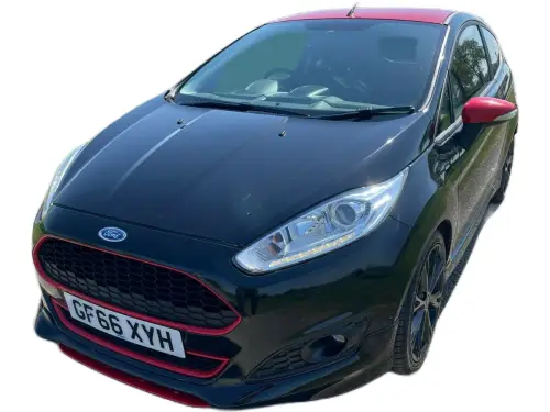 Ford Fiesta Zetec S Black Edition GF66 XYH