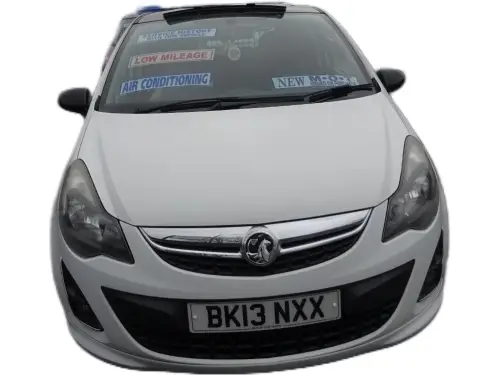Vauxhall Corsa BK13 NXX
