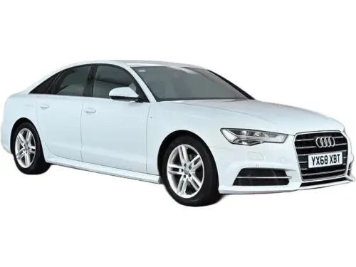 Audi A6 YX68 XBT