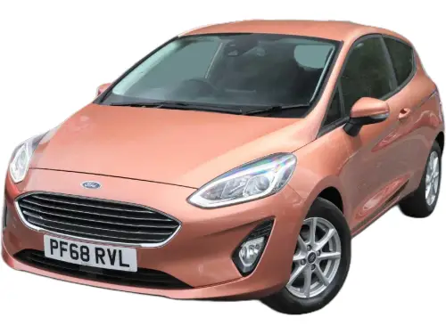 Ford Fiesta PF68 RVL
