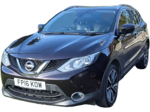 Nissan Qashqai FP16 KOW
