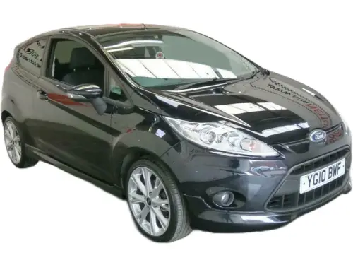Ford Fiesta Zetec S 90 TDCi YG10 BWF