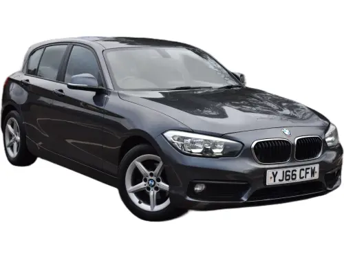 BMW 116 YJ66 CFW