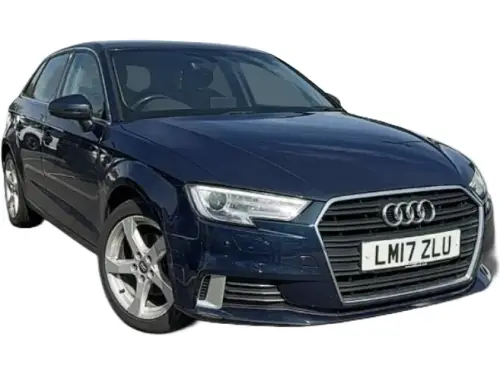 Audi A3 LM17 ZLU