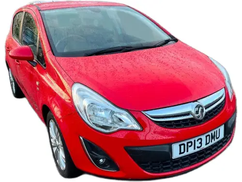 Vauxhall Corsa DP13 DMU