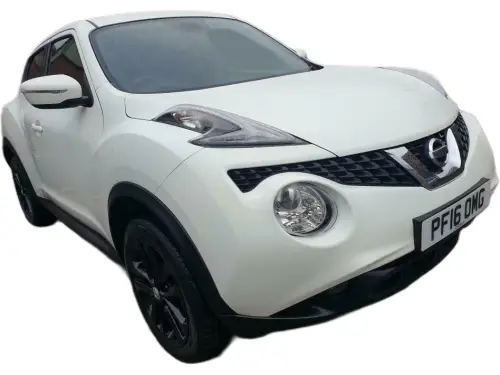 Nissan Juke N-Connecta dCi PF16 OMG