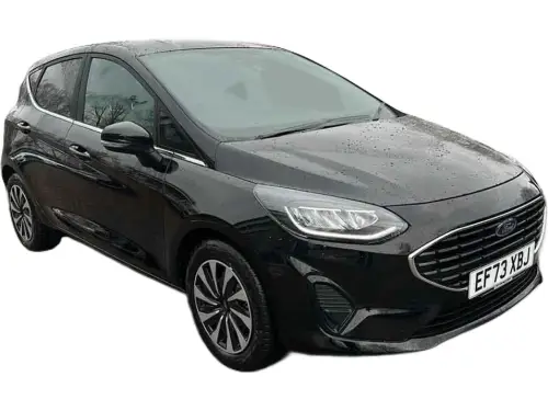Ford Fiesta Titanium Turbo MHEV EF73 XBJ
