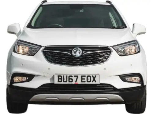 Vauxhall Mokka X Elite Nav CDTi S/S 4x4 BU67 EOX