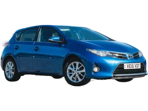 Toyota Auris Icon D4-D VE15 VDT