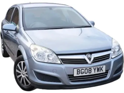 Vauxhall Astra BG08 YWK