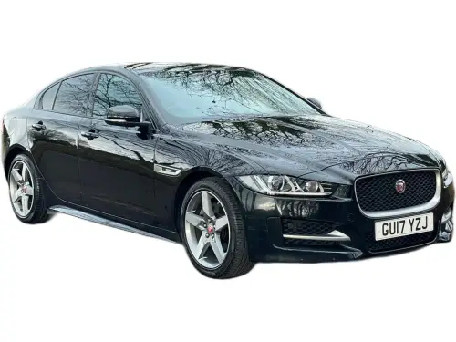 Jaguar XE GU17 YZJ