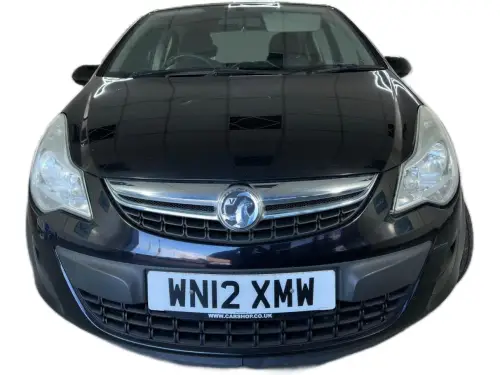 Vauxhall Corsa WN12 XMW