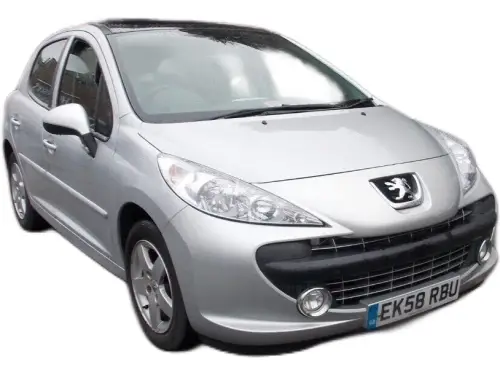 Peugeot 207 EK58 RBU