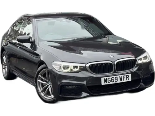 BMW 5 Series WG69 WFR