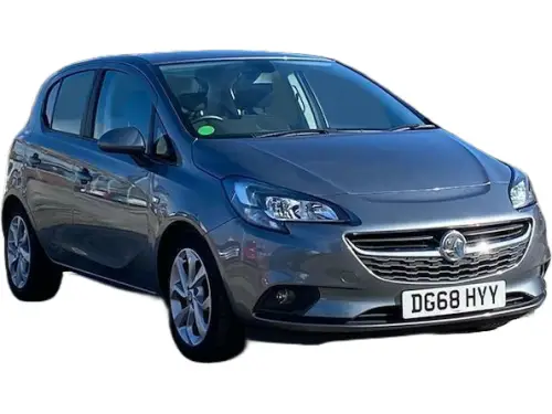 Vauxhall Corsa Energy DG68 HYY
