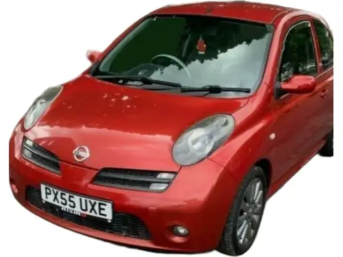 Nissan Micra 160SR PX55 UXE