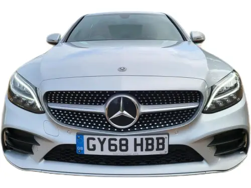 Mercedes-Benz C 220 AMG Line D Auto GY68 HBB