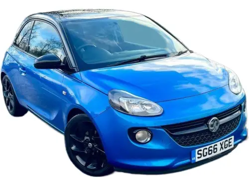 Vauxhall Adam Energised SG66 XGE