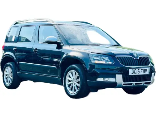 Škoda Yeti DC15 FHV
