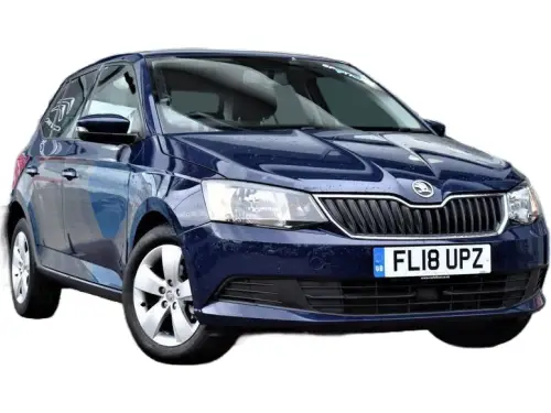 Škoda Fabia FL18 UPZ