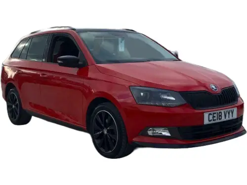 Škoda Fabia Monte Carlo TDI S-A CE18 VYY