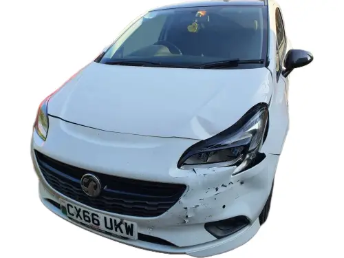 Vauxhall Corsa CX66 UKW