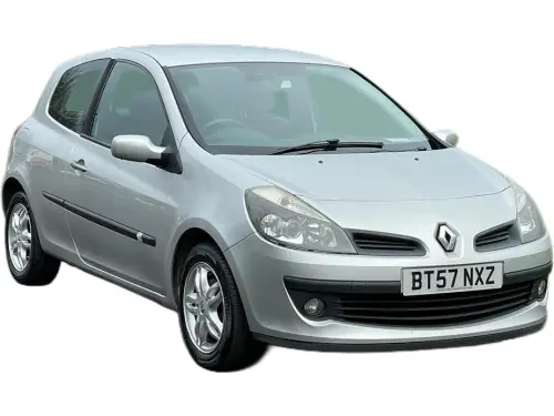 Renault Clio Dynamique Turbo 100 BT57 NXZ