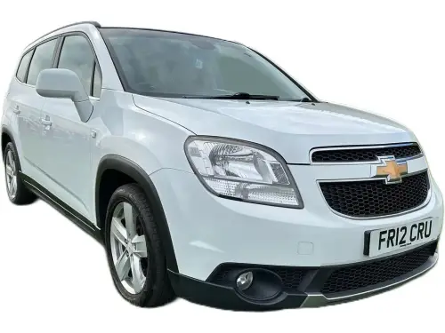 Chevrolet Orlando LTZ Vcdi FR12 CRU