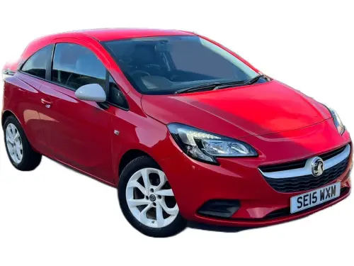 Vauxhall Corsa SE15 WXW