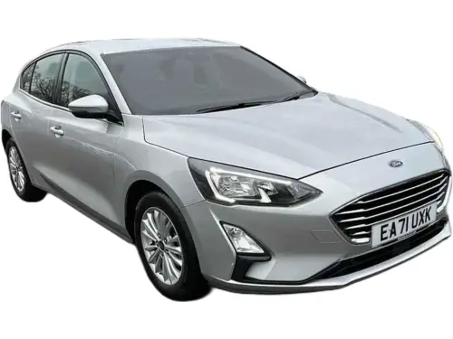 Ford Focus Titanium Edition MHEV EA71 UXK