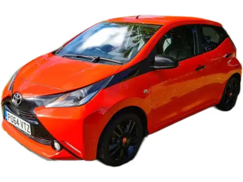 Toyota Aygo PO64 VTZ