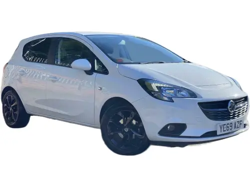 Vauxhall Corsa Griffin YE69 AZF