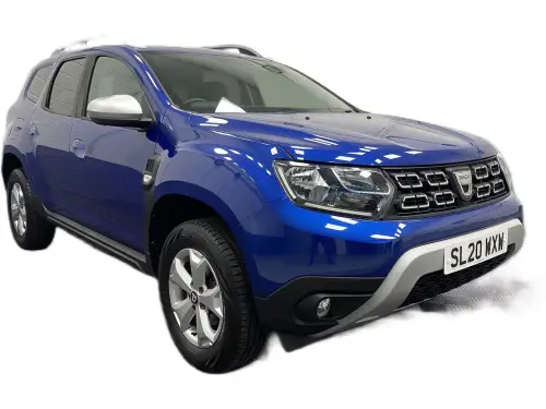 Dacia Duster SL20 WXW