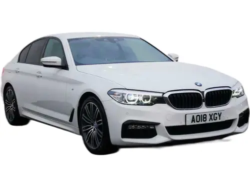 BMW 520d xDrive M Sport Auto AO18 XGY