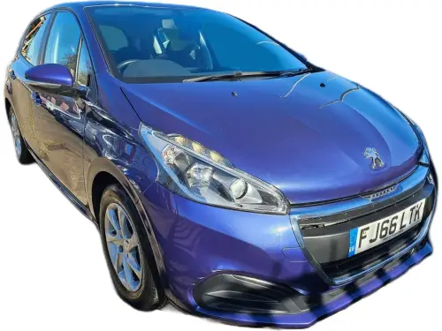 Peugeot 208 FJ66 LTK