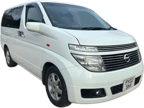 Nissan Elgrand PY02 SNV