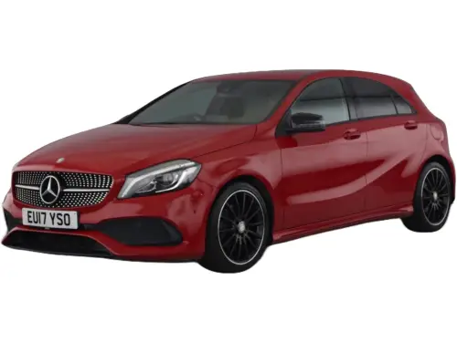 Mercedes-Benz A-Class EU17 YSO