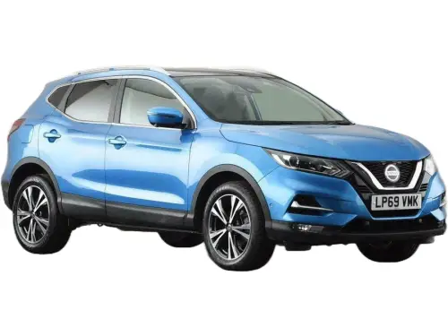 Nissan Qashqai N-Connecta DIG-T S-A LP69 VMK
