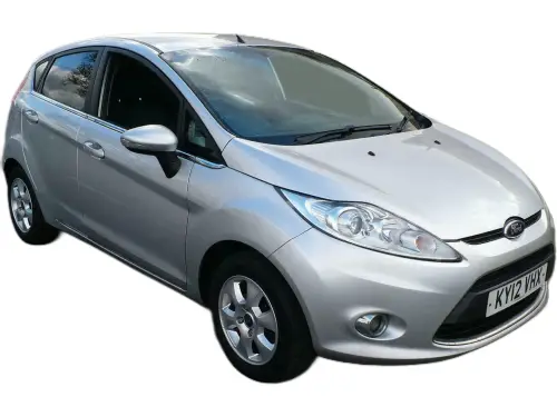 Ford Fiesta Zetec Econetic TDCi KY12 VHX