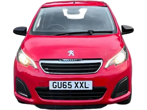 Peugeot 108 GU65 XXL