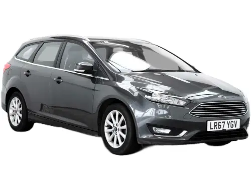 Ford Focus Titanium TDCi LR67 YGV