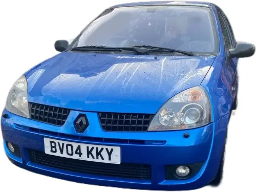 Renault Clio Renaultsport 182 16v BV04 KKY