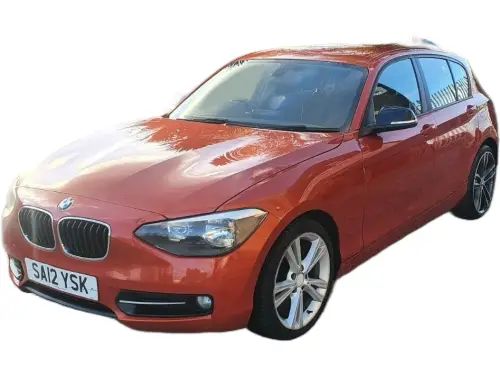 BMW 116d Sport SA12 YSK
