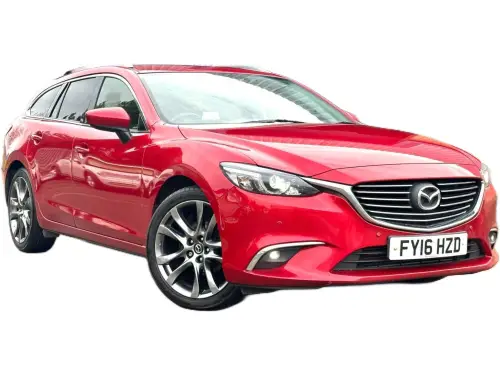 Mazda 6 FY16 HZD