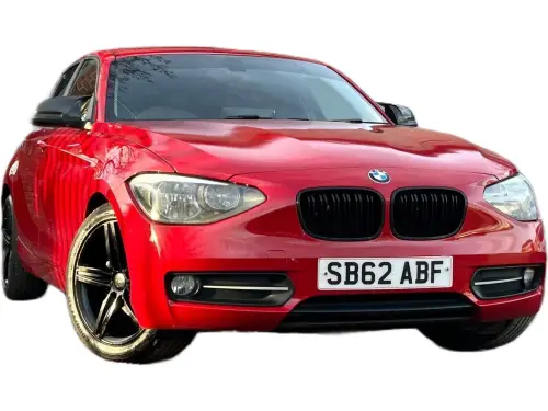 BMW 1 Series SB62 ABF