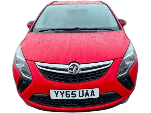 Vauxhall Zafira Tourer Dsgn CDTi ECO SS YY65 UAA