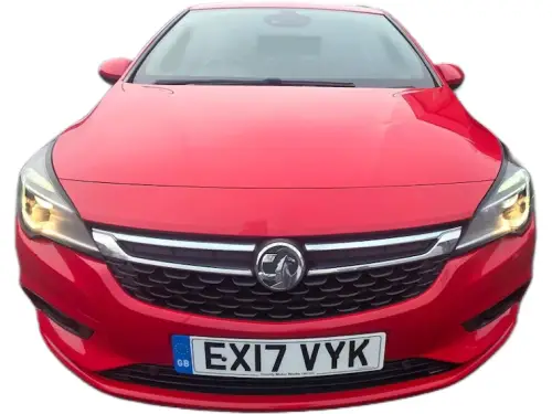 Vauxhall Astra EX17 VYK