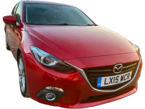 Mazda 3 LX15 WCR