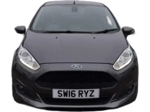 Ford Fiesta Zetec S SW16 RYZ